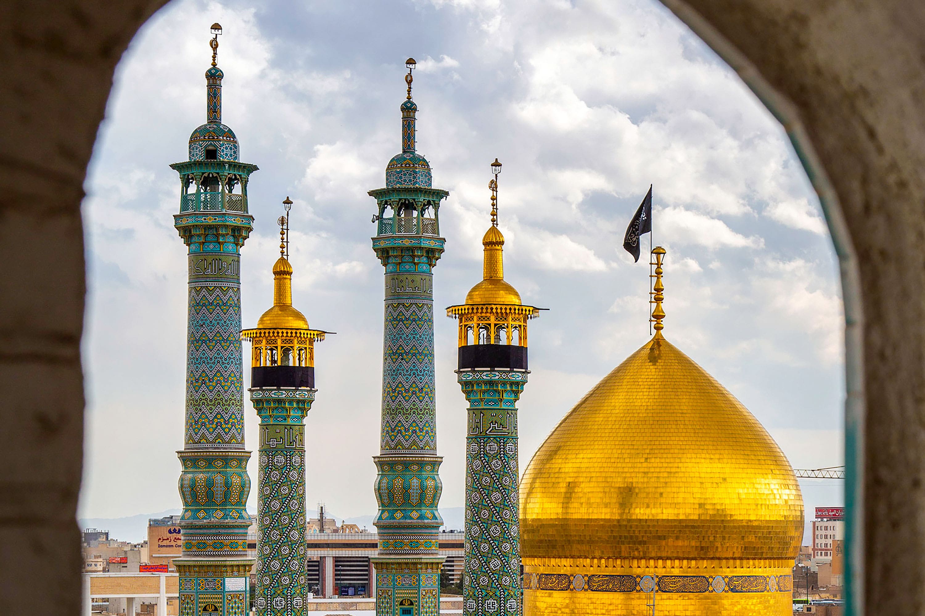 حرم مطهر امام رضا (ع)