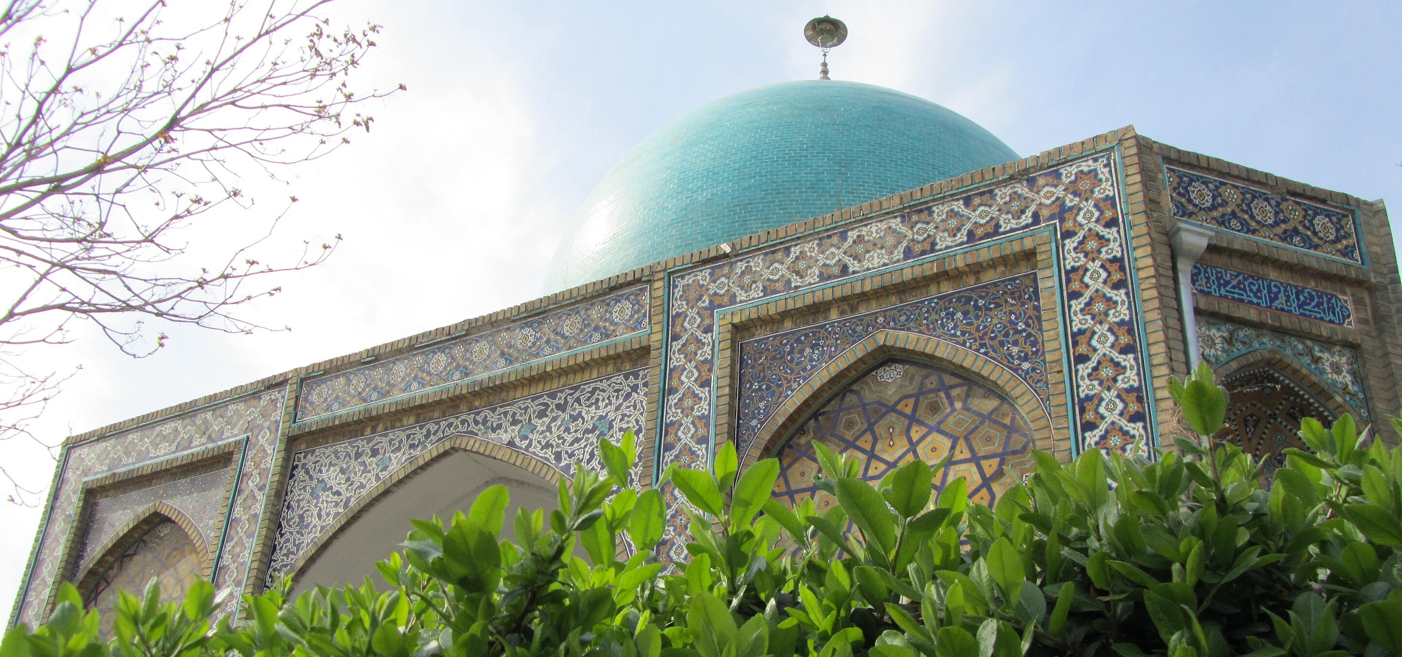 گنبد سبز مشهد؛ آرامگاه عارف بزرگ در دل شهر