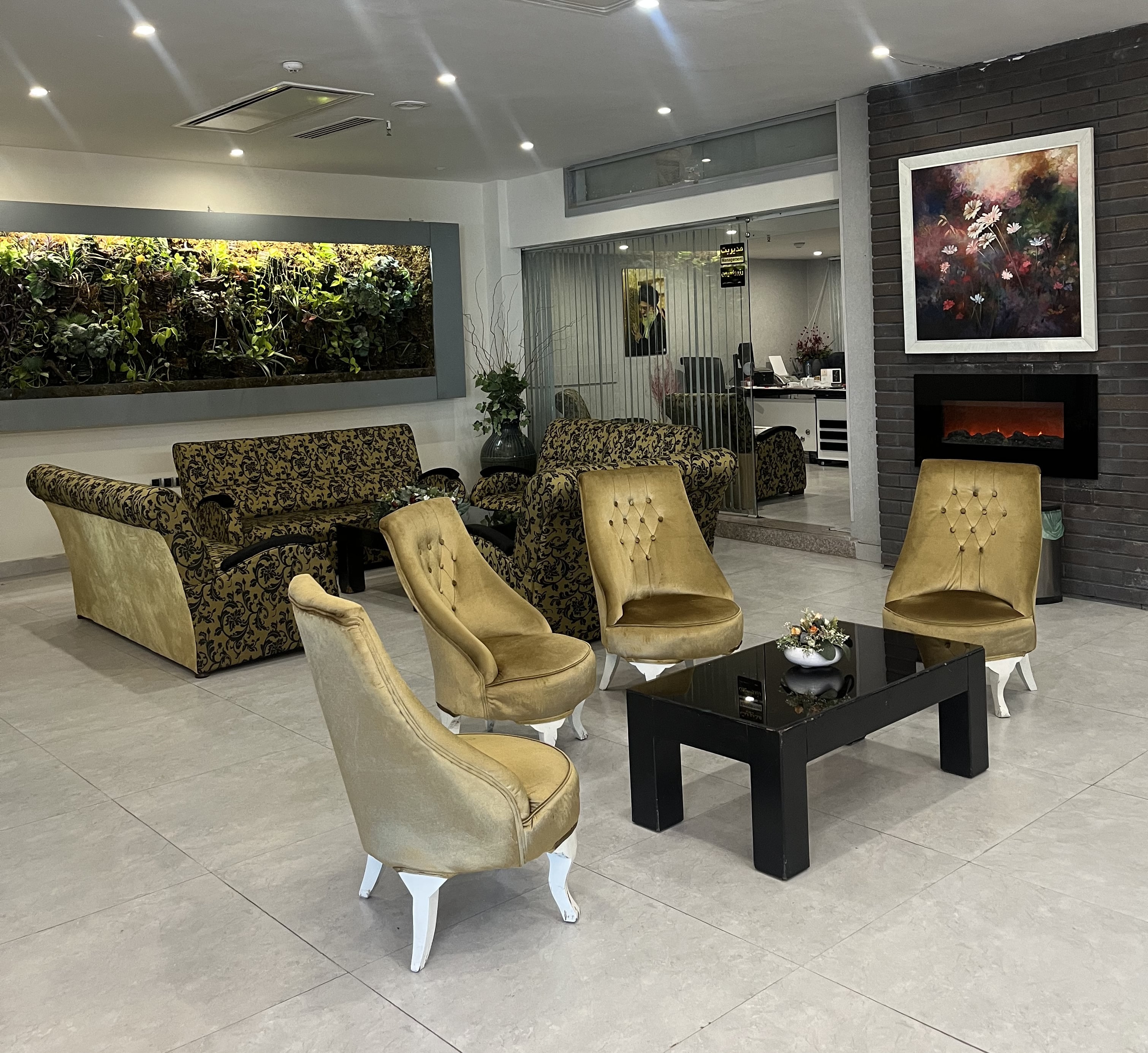 لابی هتل شمس